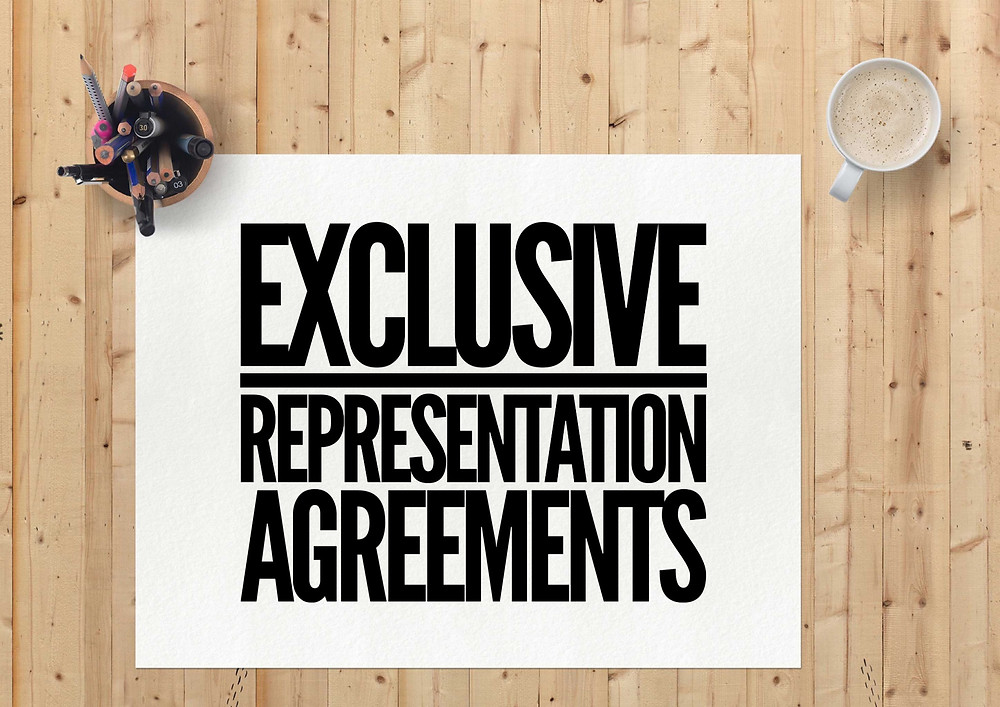 Exclusive vs. Non-Exclusive representation agreement