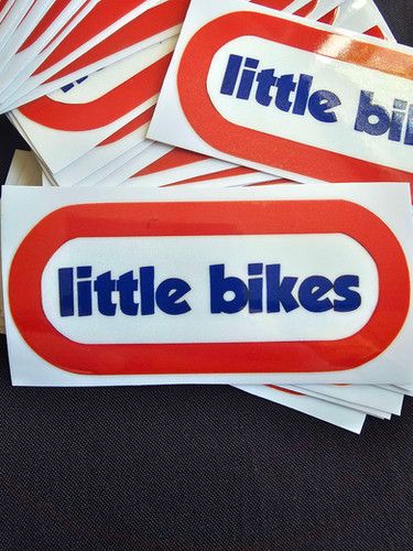 Little Bikes Sticker | Gromlin Garage
