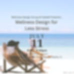 Wellness Design for Less Stress
