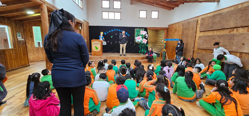 Iniciamos el Año Escolar con todo