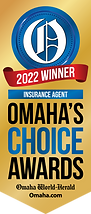 Omaha Choice Awards 2022 Winner Insurance Agent