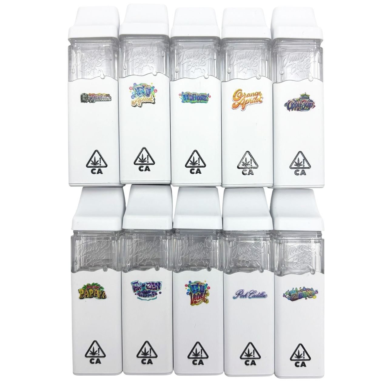 jungle boys　白　2.0ml　 一体型POD