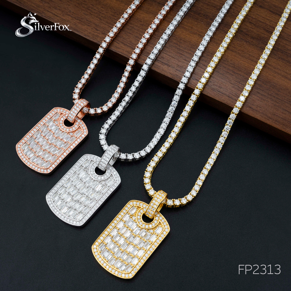 FP2313 ペンダント トップ|Moissanite × S925