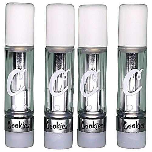 100本0.8ml Cookies 半金アトマイザー 100本0.8ml Cookies 金アトマイザー リキッド交換用CBD CBG