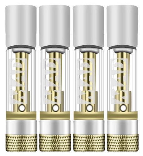 100本1.0ml MAD 白丸金 アトマイザー