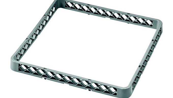 Dishwasher Rack Open Extender, 50x50x4.5cm