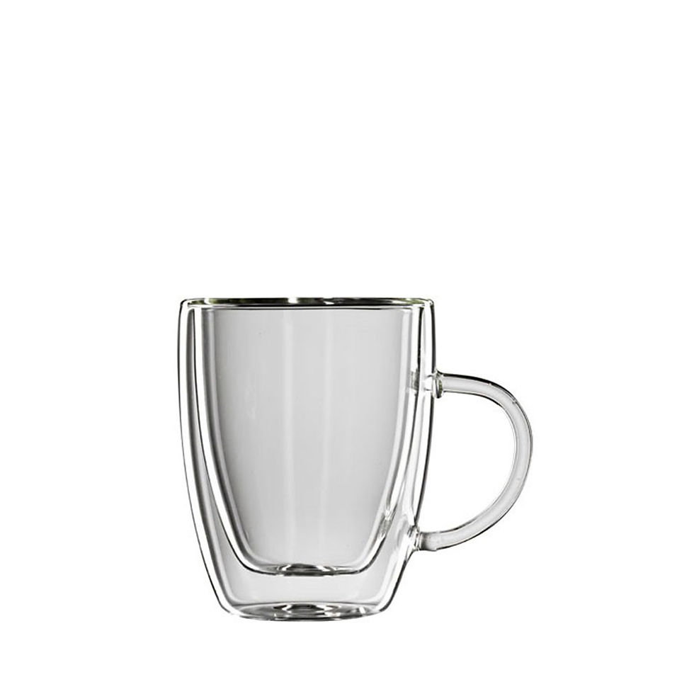 Cappucino Glass bloomix Verona, 150ml