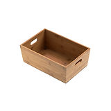 Breadbox Leone, Bamboo, Natural, 20x15x9cm