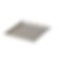 Square Tray Leone, Melamine, Light Grey, 17x17x1.8cm