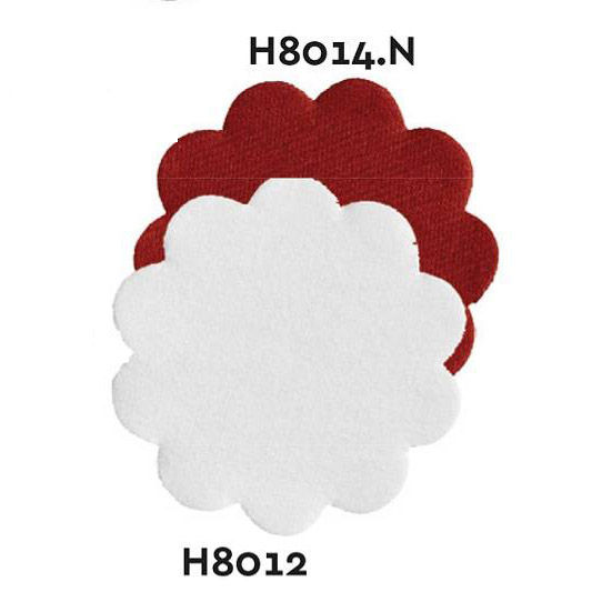 Bordeaux Airlaid Coaster Leone, Ø9cm