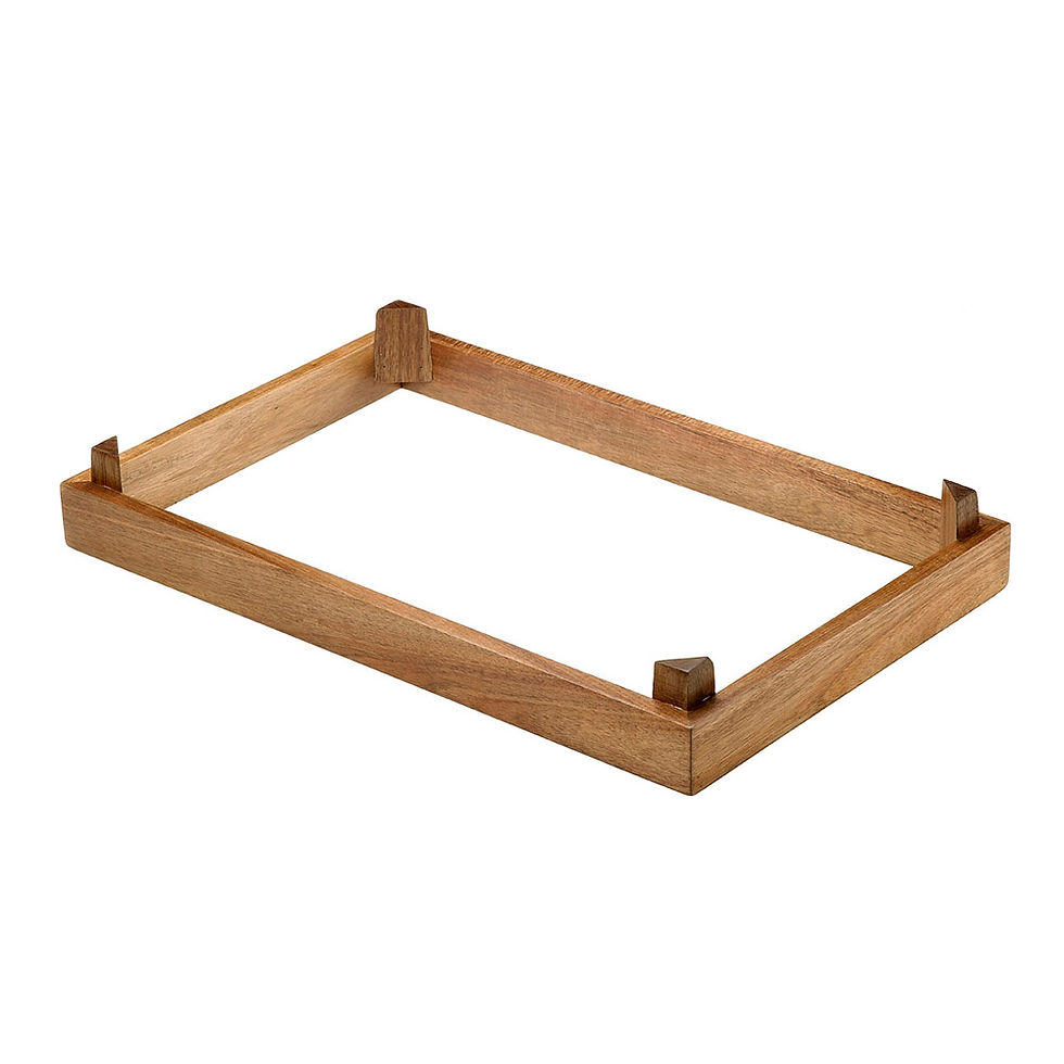 Open Component Leone, Acacia, 56.3x36x7.7cm