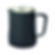 Milk Frothig Jug, Inox, Black, 2 Sizes
