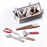 Working Tools Mold - Martellato, Thermoformed, 20 pcs, 190x50/115x20mm