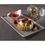 Thumbnail: Small Oval Bowl Leone, Melamine, Light Grey, 10.3x8.9x5cm