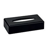 Rectangular Tissue Holder Medial International Noir, 257x140x65mm