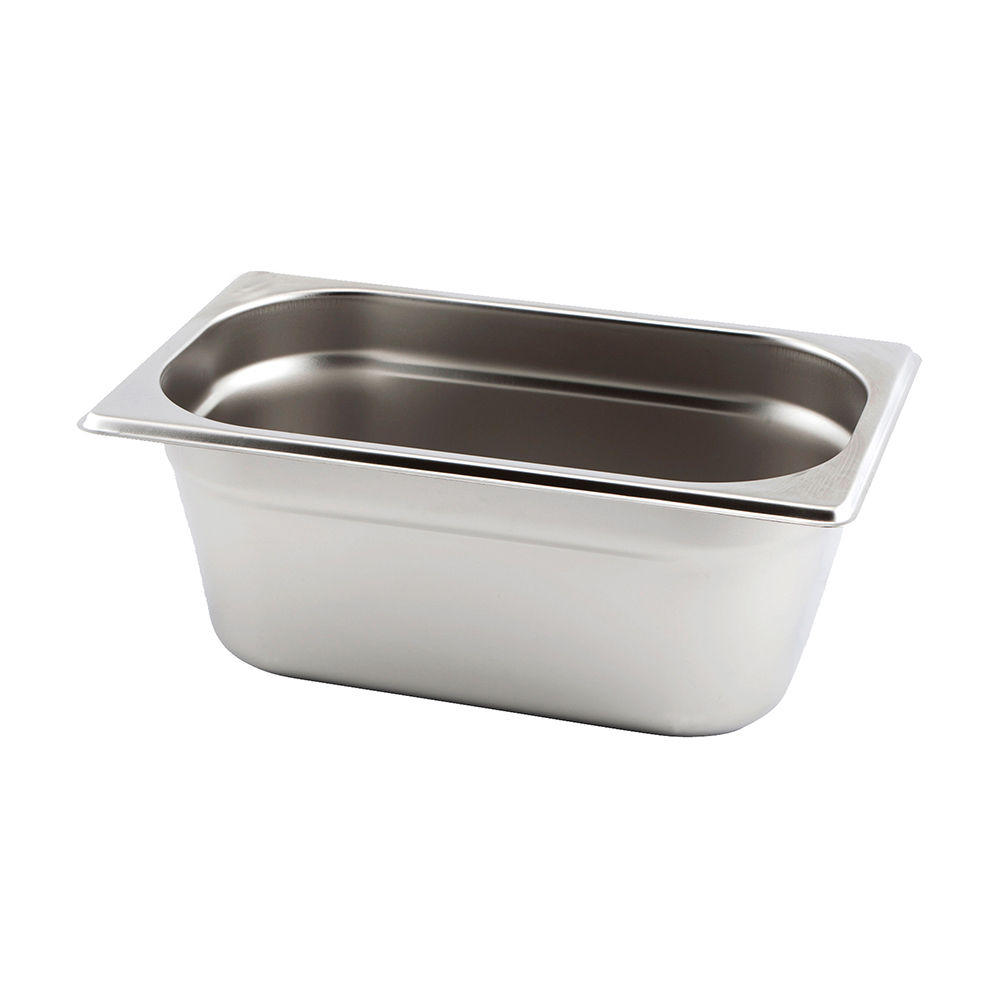 Gastronorm Pan, Stainless Steel 18-8, GN1/4