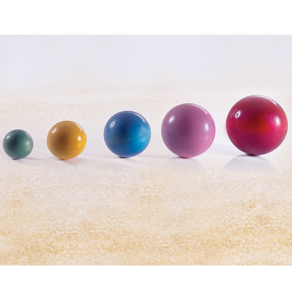 Sphere Chocolate Mold Kit with 6 sizes, Martellato, Polyethylene