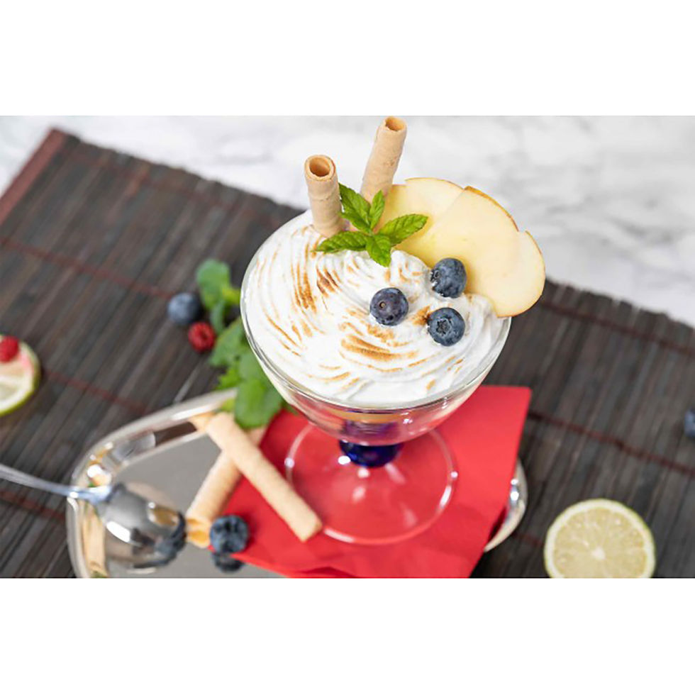 Thumbnail: Iced Dessert Glass bloomix Billy, 250ml