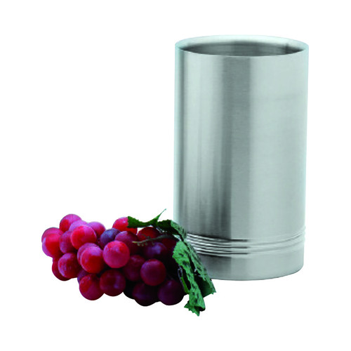Isothermal Bottle Case, Inox, ∅12x21cm | Atmar Horeca