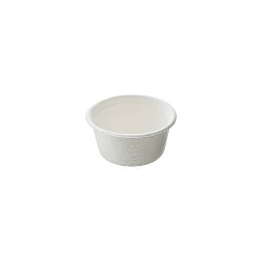 Cellulose Pulp Finger Food Mini Bowl Shape Leone, Ø4xØ6x3cm