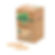 Kraft Wrapped 2 Point Bamboo Toothpicks Leone, 7cm, 1000pcs