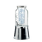 Big Jars with Base with Tap Leone, 6L