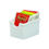 Thumbnail: Sugar Bowl for Packed Sugar, Polycarbonate, 8x5x5cm, 2 Colors