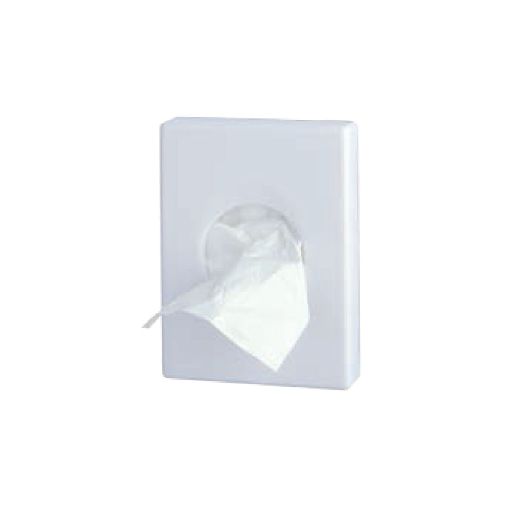 medial basica Plastic sanitary towel bags dispensers