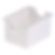Sachet Holder Leone, PS, White, 8x5x5cm