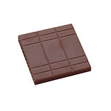 Martellato Napolitain Chocolate Mold MA2002 Polycarbonate, 24pcs, 32x32x4mm, 5g