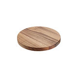 Buffet Disk Leone, Acacia, Ø28x2cm