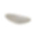 Oval Plate Leone, Melamine, Light Grey, 18x10x3.5cm