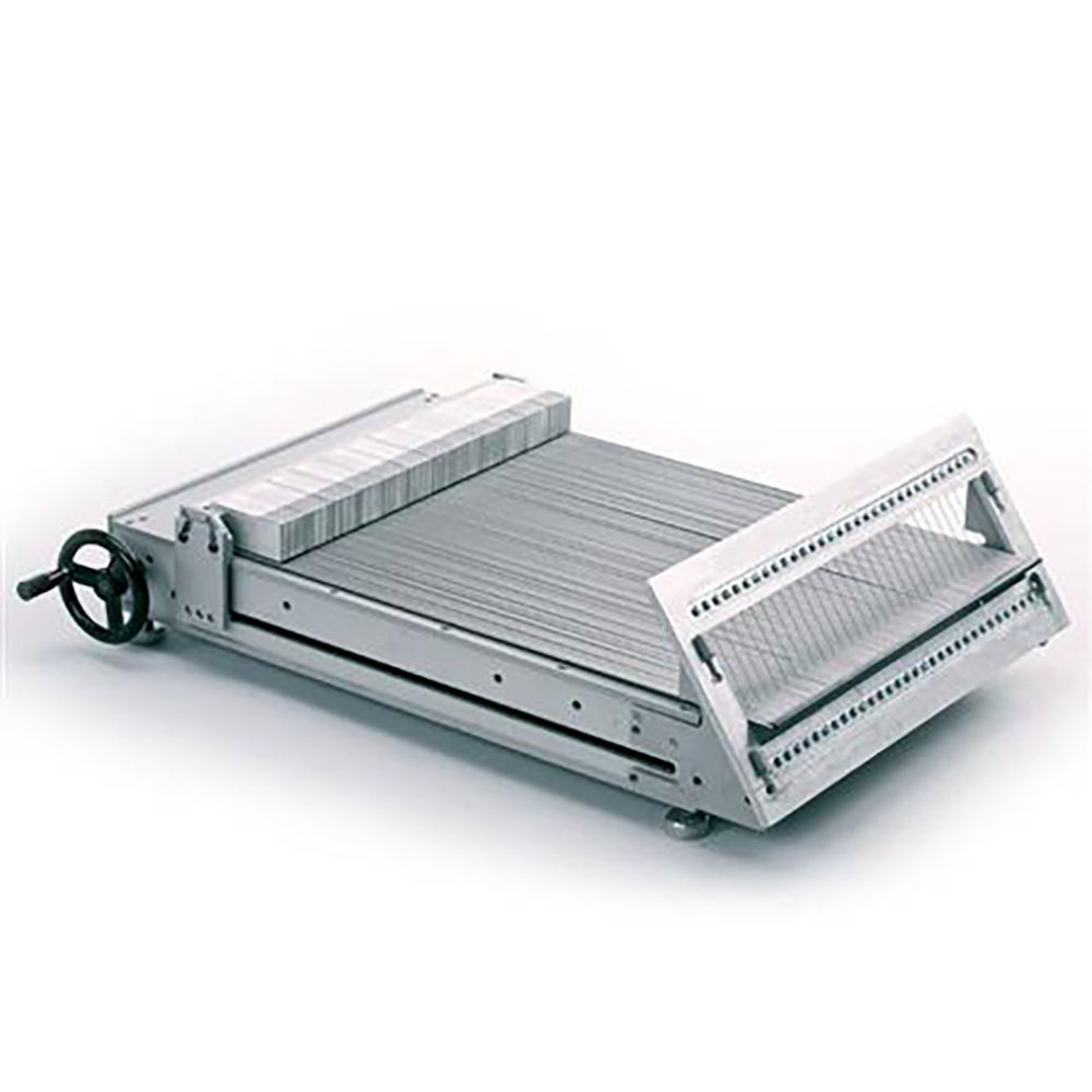 Large Guitar Cutter Martellato EASY SYSTEM with 60x60cm cutting place and hand wheel