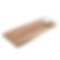 Acacia Wood Tray With Melamine Bowl Leone, 49.7x24.2x1.5cm