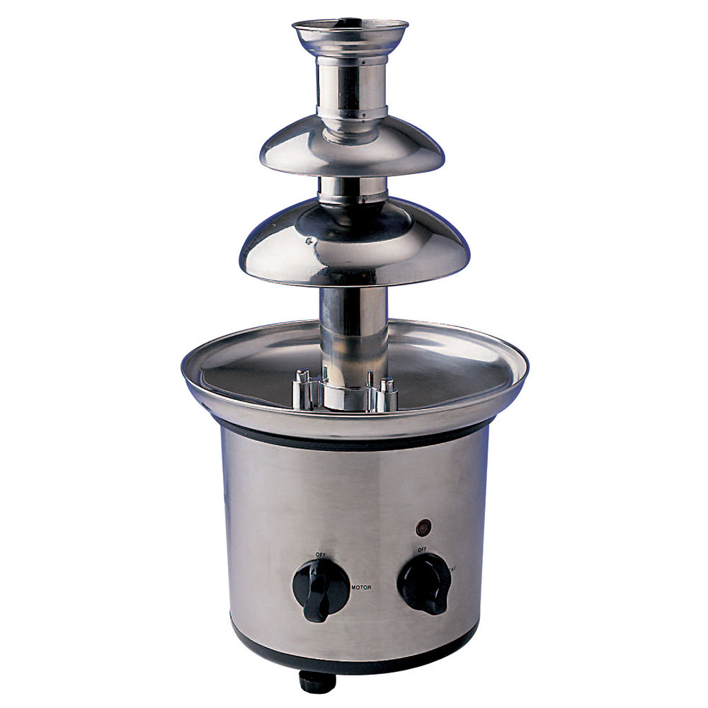 Chocolate Fountain Martellato CHOCOFONT, Stainless Steel, Ø21x39cm, 1L - CHOCOFONT