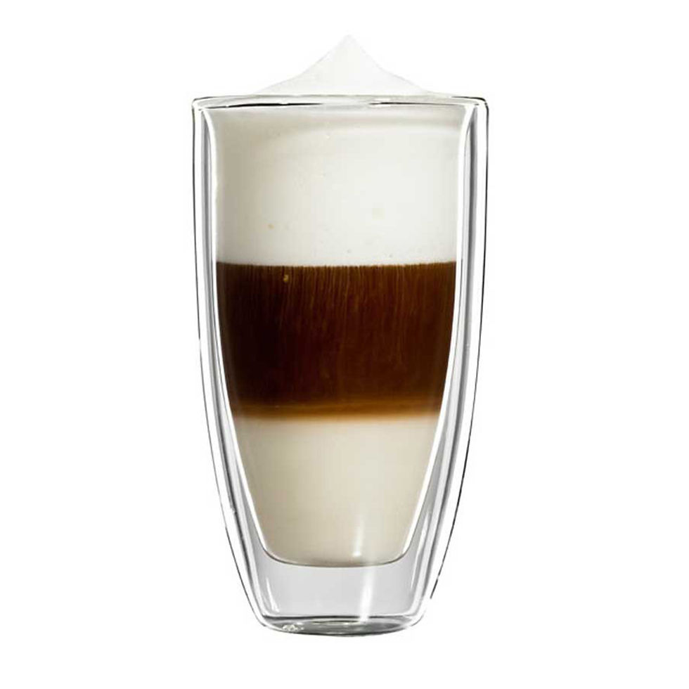 Thumbnail: Latte Macchiato Glass bloomix Roma Grande, 350ml