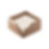 Acacia Napkin Holder Leone, 18.6x18.6x10cm