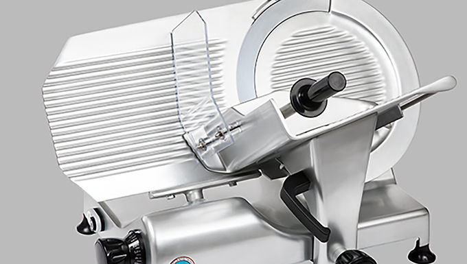 Gravity Meat Slicer Mistro GS 350 CM14 CE, Professional, 35cm Blade