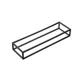 Buffet Stand Leone Venezia, Black, Metal, GN2/4, 53x16x8cm