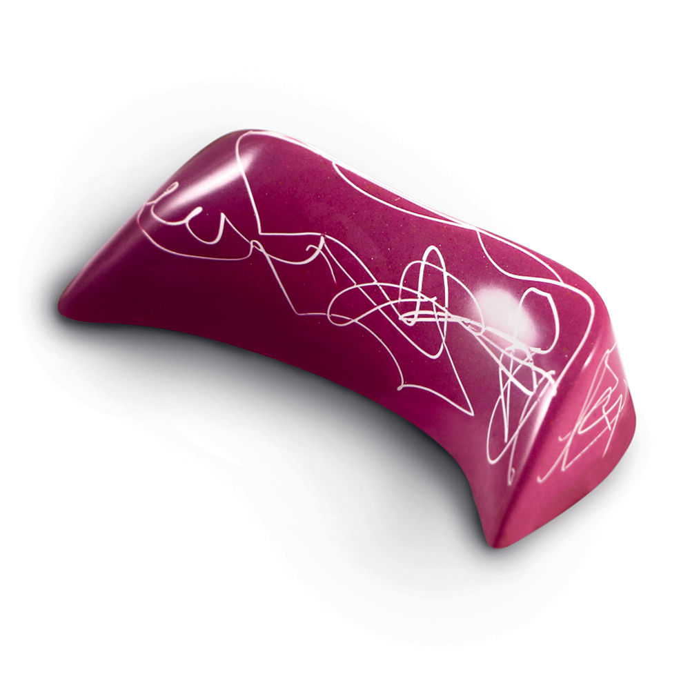 Chocolate Mold MA1003 Martellato Waves, PC, 14 pcs, 26.9x59x16mm, 10.4g