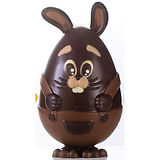 Rabbit Mold - Martellato 3D Easter, Thermoformed Plastic, 120x120x220mm, 480g