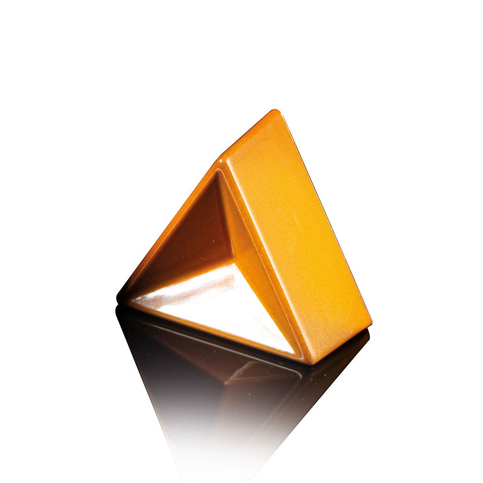 Triangle Chocolate Mold MA1009 Martellato Prisma, PC, 24 pcs, 33x29x15.5mm, 8g