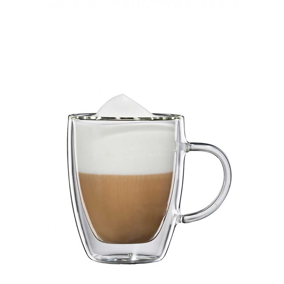 Thumbnail: Cappucino Glass bloomix Verona, 150ml