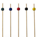 Bamboo Ball Sticks Leone, 15cm, 100pcs