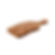 Olive Cutting Board Leone, 23x14x2cm