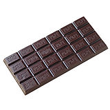 Martellato Chocolate Bar Mold MA2001 – Polycarbonate, 3 pcs, 160x75x8mm, 110g