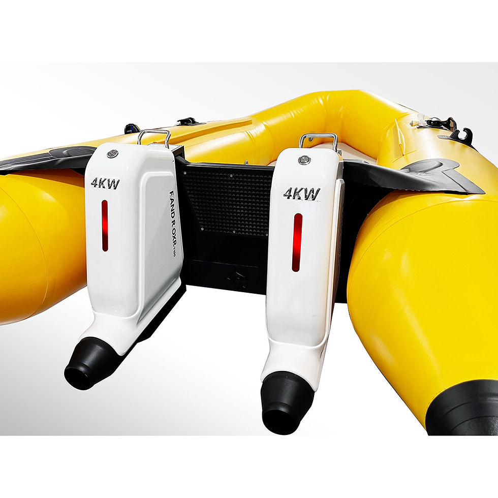 AGISTAR OXR T100 high-efficiency electric boat propeller designed for smooth, eco-friendly marine propulsion.