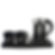 Kettle Tray Set Combo – 0.6L Stainless Steel Kettle with ABS Tray | 1600W
