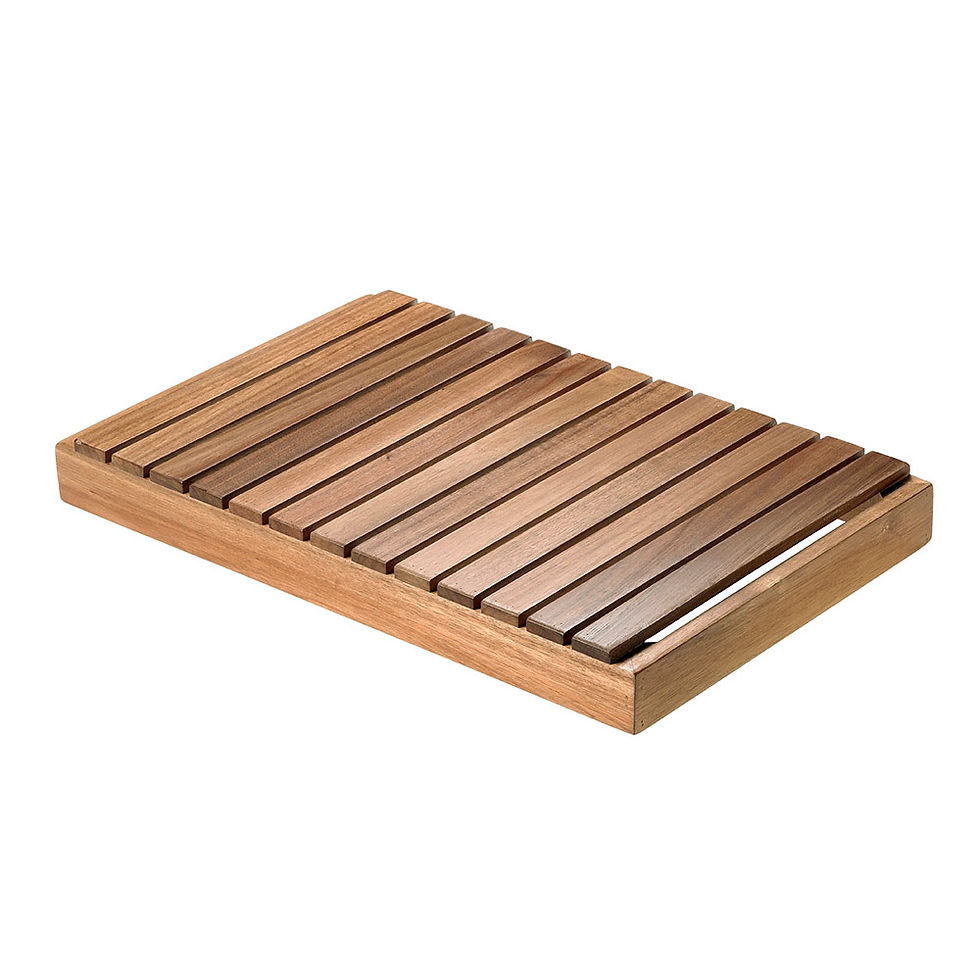 Closed Component Leone, Acacia, 56.3x36x6cm