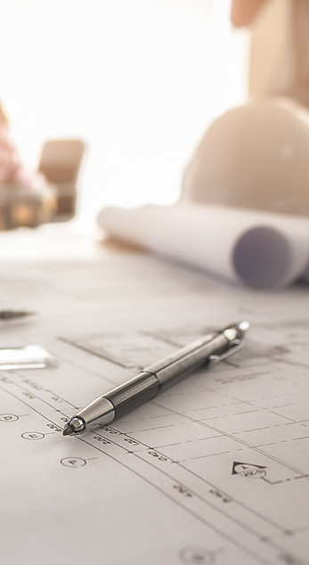 image-of-engineering-objects-on-workplace-top-view-construction-concept-engineering-tools-